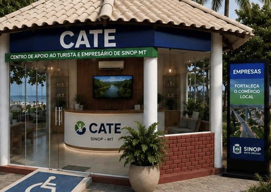 CDL articula construção do Centro de Apoio ao Turista e Empresário em Sinop