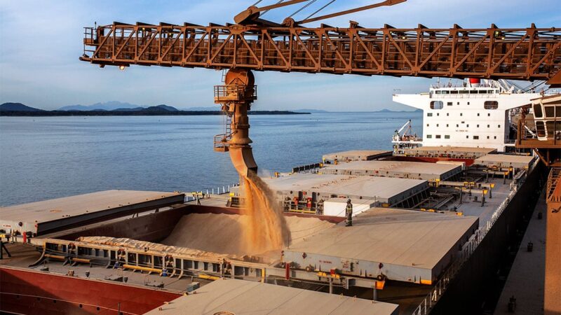 Sorriso é a 3ª maior exportadora do Estado; maioria dos negócios com a China