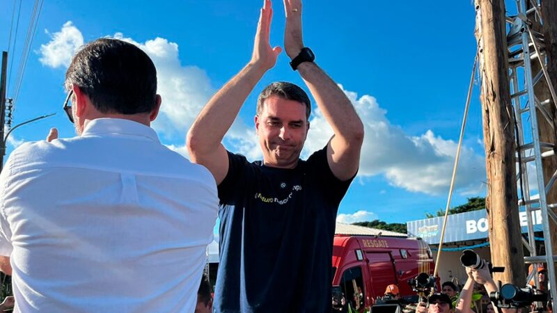Pesquisa Real Time Big Data mostra Flávio Bolsonaro liderando em Mato Grosso; Lula é 2º