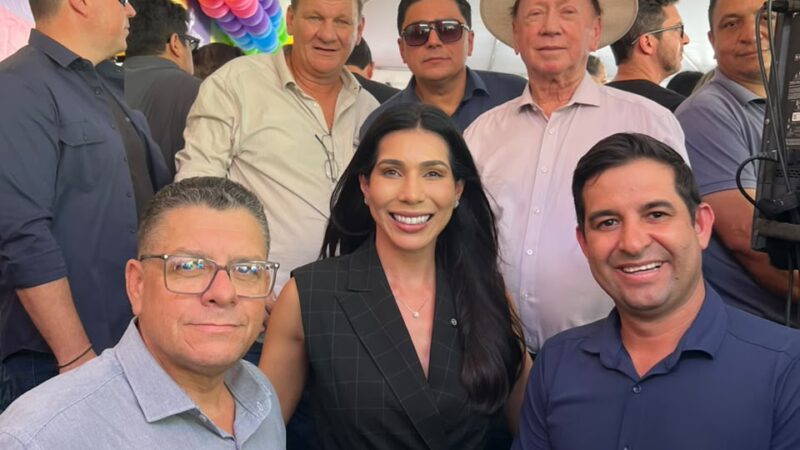 Podemos oficializa candidatura de Scheila Pedroso a deputada estadual por Mato Grosso