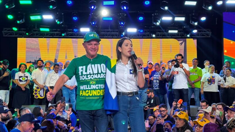 MDB sela aliança com PL, oficializa Janaina Riva ao Senado e Jayme Campos entra de vez na campanha de Wellington