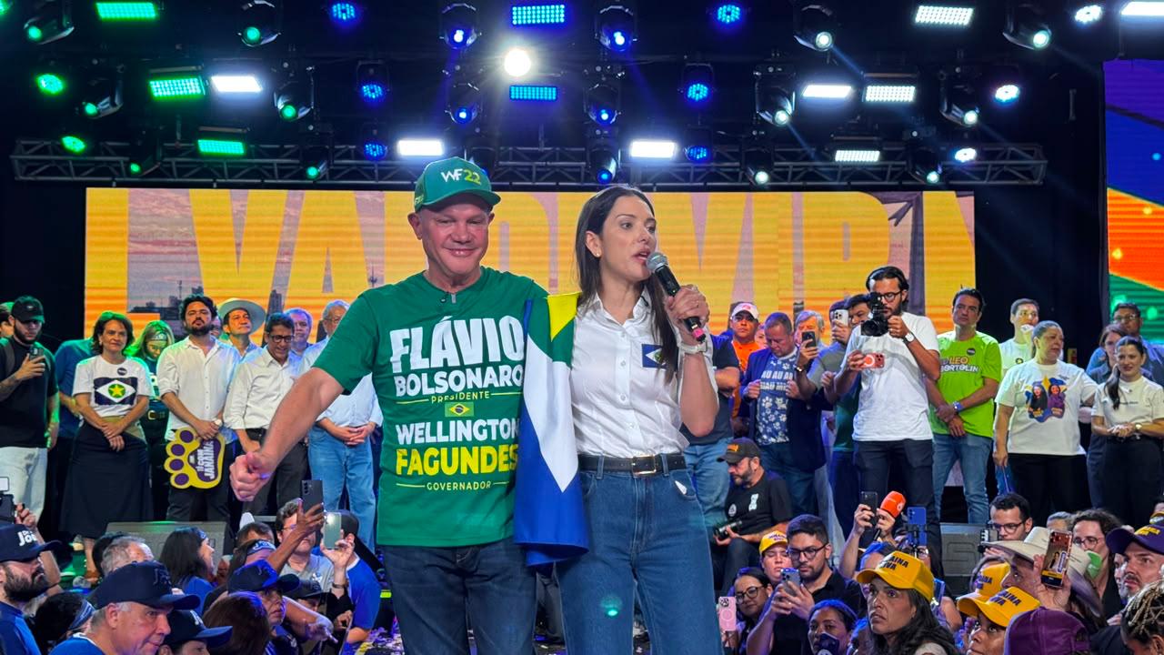 MDB sela aliança com PL, oficializa Janaina Riva ao Senado e Jayme Campos entra de vez na campanha de Wellington