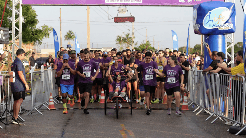 Corrida Maria da Penha abre programação do Agosto Lilás em Sinop