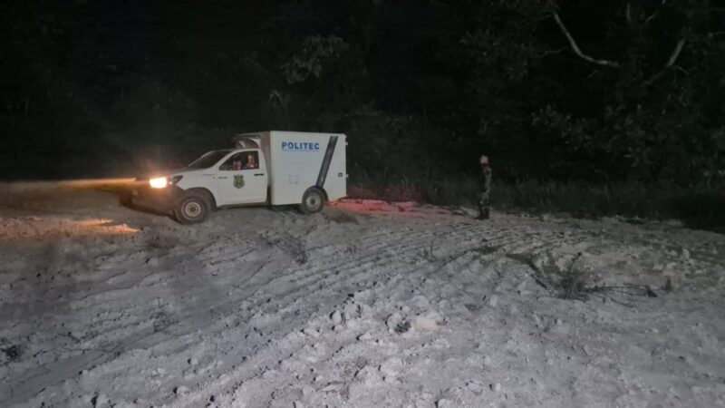 Corpo de homem é encontrado em mata em Sinop