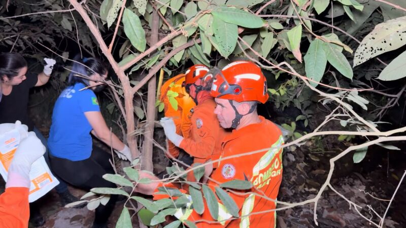Identificado homem que foi encontrado morto em área de mata em Sinop