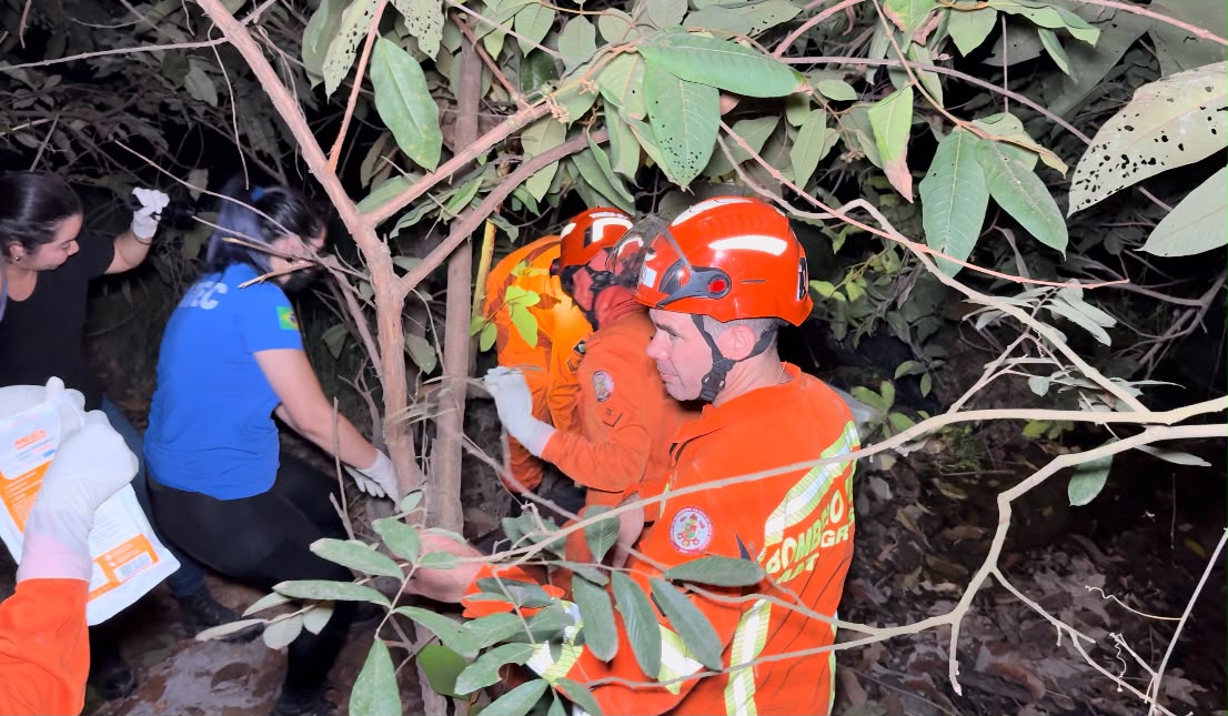 Identificado homem que foi encontrado morto em área de mata em Sinop