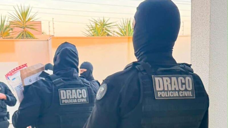Influenciadora de Sorriso é alvo de operação da Draco por jogos ilegais; R$ 21,4 milhões bloqueados