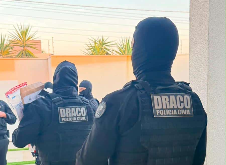 Influenciadora de Sorriso é alvo de operação da Draco por jogos ilegais; R$ 21,4 milhões bloqueados