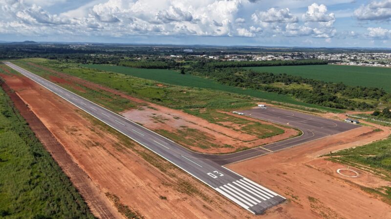 Matupá supera 600 voos em 2025 e mira expansão aérea