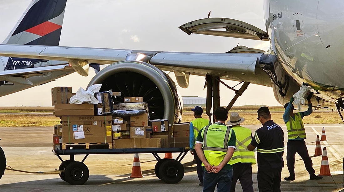 Cargas aéreas caem 11% no Aeroporto de Sinop no 1º semestre