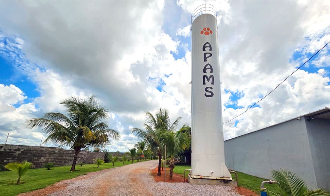 Sinop repassa R$ 1 milhão à APAMS para proteção animal