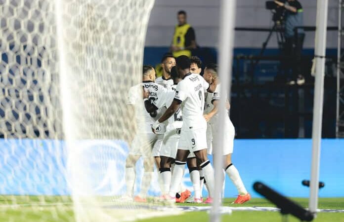 Atlético-MG empata com o Bragantino e se classifica na Copa Sul-Americana