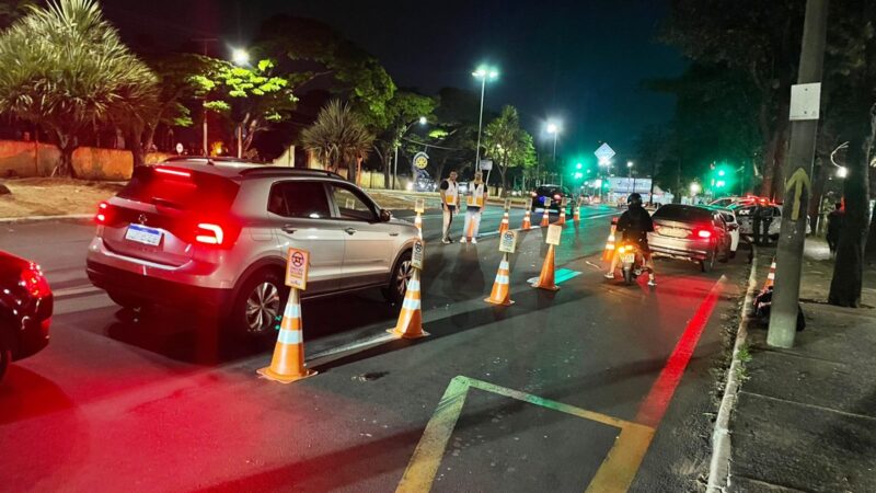 Sete presos em blitz da lei seca em Cuiabá