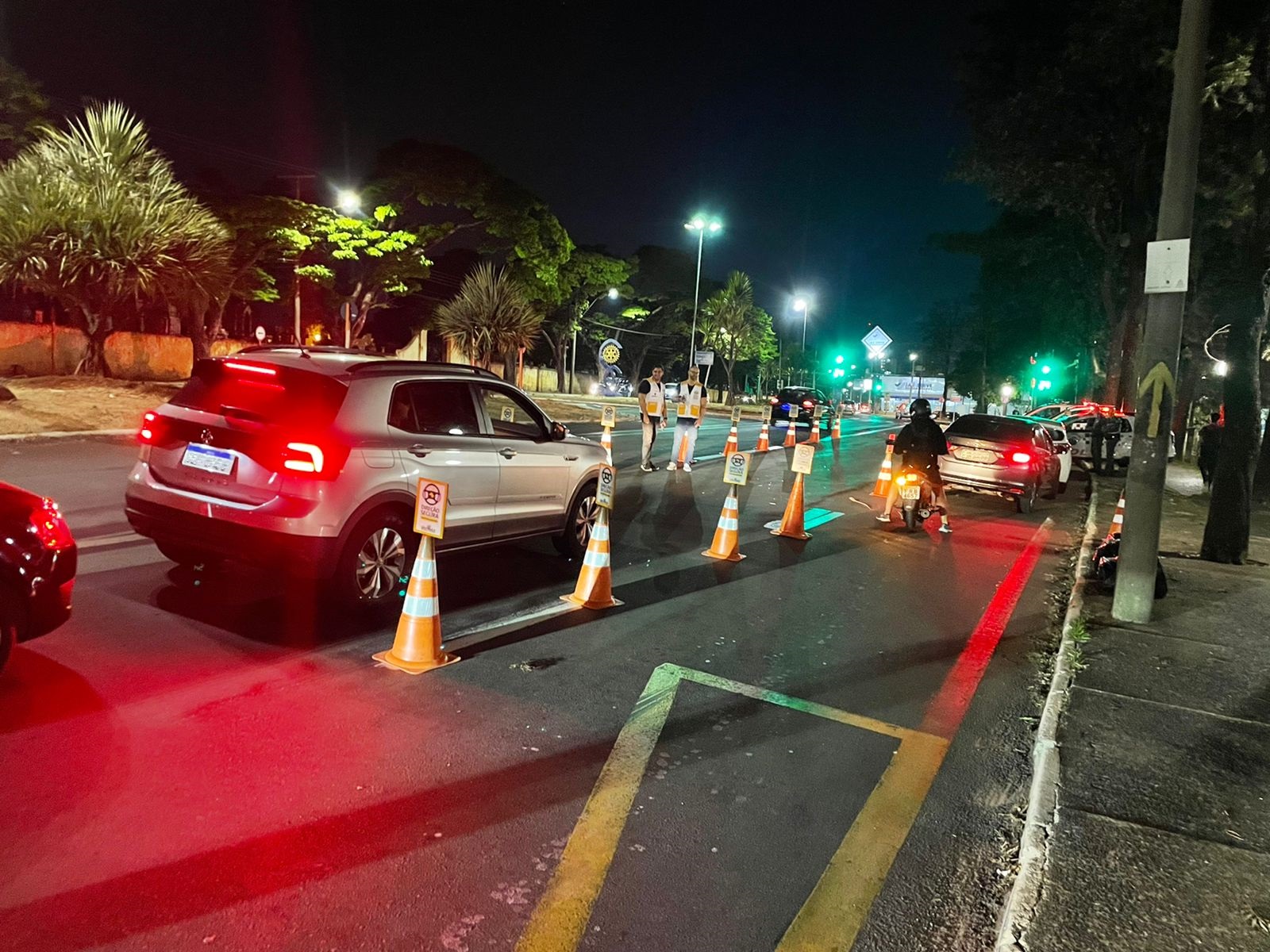 Sete presos em blitz da lei seca em Cuiabá