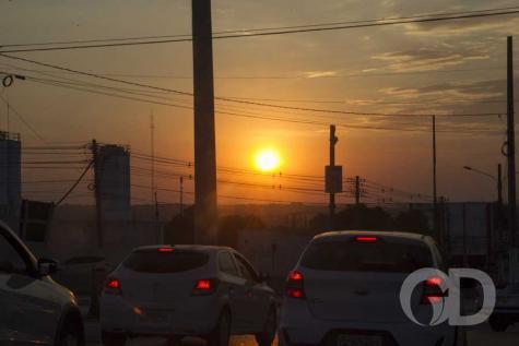 MT tem semana de calor extremo e umidade baixa; risco à saúde
