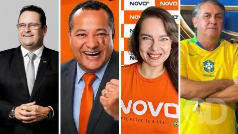 Novo declara R$ 10,8 mi em bens de candidatos à Câmara por MT