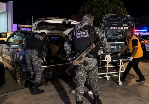 Troca de tiros com a PM mata cinco em Pontes e Lacerda