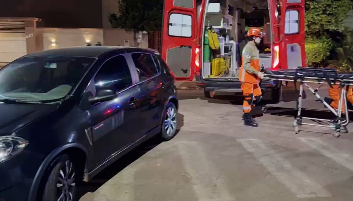 Menino é atropelado por carro e hospitalizado em Sinop