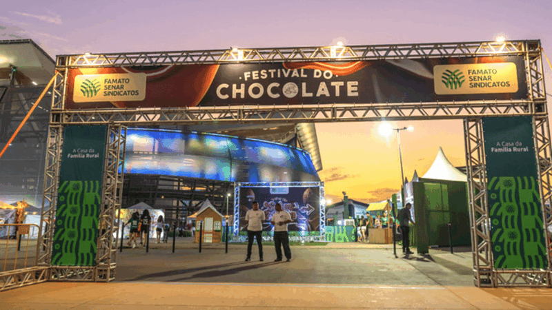 Festival do chocolate em Mato Grosso começa dia 28-08-2026 e mostra processo de produção