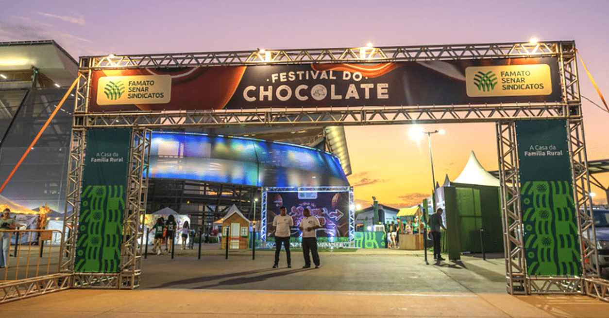 Festival do chocolate em Mato Grosso começa dia 28-08-2026 e mostra processo de produção