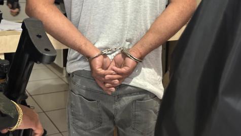 Homem é preso por ameaçar mulher com quem tinha rixa em MT