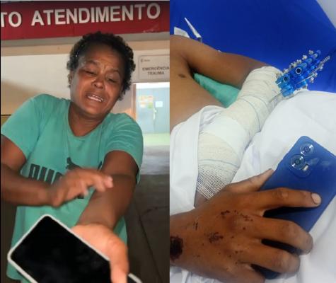 Larvas são encontradas em ferimento de jovem internado em MT