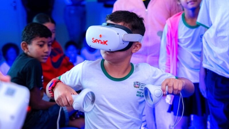 Lucas do Rio Verde promove 1ª mostra de games escolares