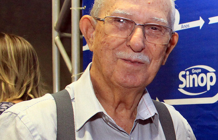 Sinop perde um de seus fundadores: Ascanio Baptista de Carvalho