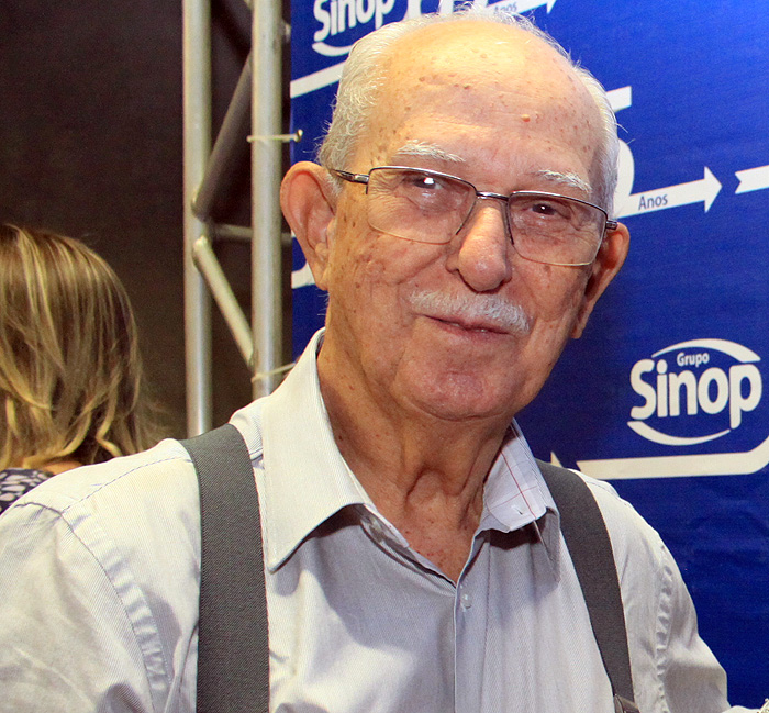 Sinop perde um de seus fundadores: Ascanio Baptista de Carvalho