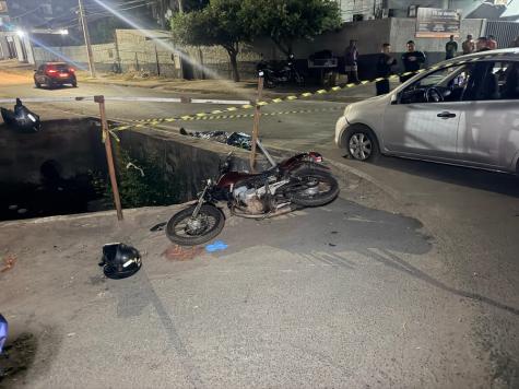 Motociclista morre após colisão na Miguel Sutil, em Cuiabá