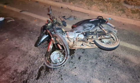 Motociclista morre em colisão com caminhão na MT-220