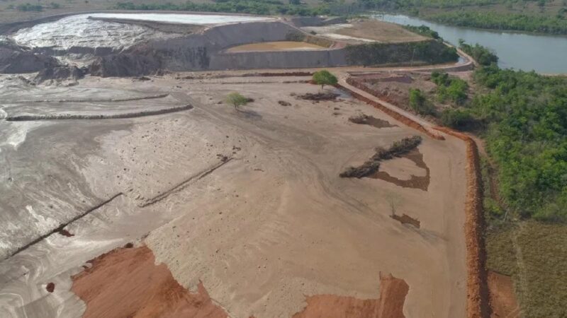 MPF investiga barragem em condição de atenção em MT