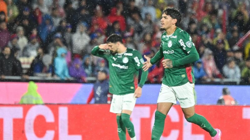 Palmeiras vence Cerro Porteño e avança na Copa Libertadores