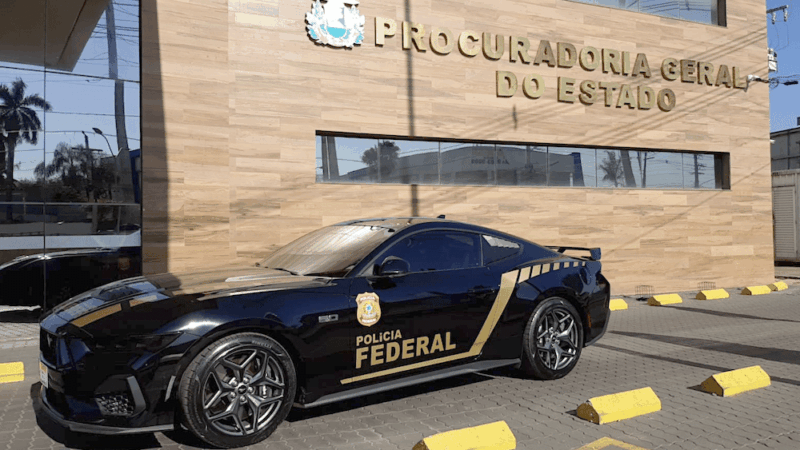PF cumpre mandados contra ex-governador de MT na Operação Heritage