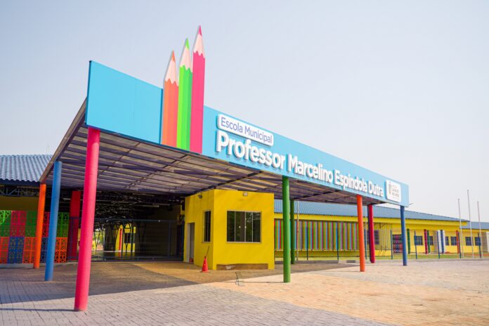 Prefeitura de Lucas do Rio Verde abre licitação de R$ 1,6 milhão para construir ginásio em escola