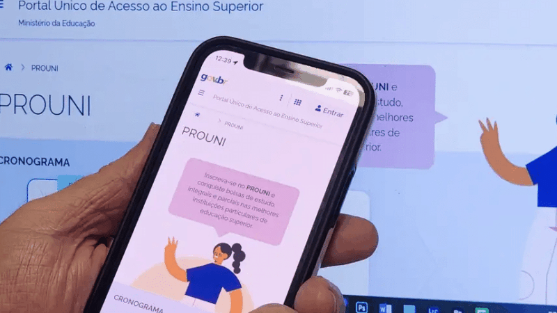 Prouni divulga 2ª chamada com prazo até 14 de agosto
