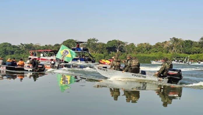 Romaria das Águas será domingo com novo trajeto e abre programação do Festeja Sinop