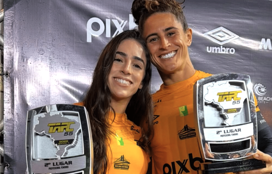 Sinopense é vice-campeã no Team Águia Footvolley Cup