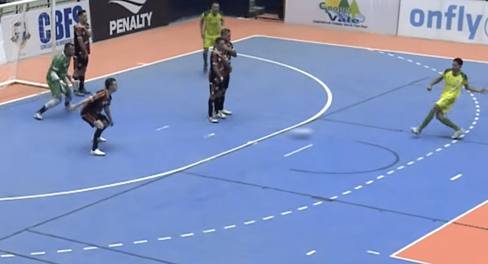 Sorriso perde a segunda seguida no brasileiro de futsal e cai para 8º
