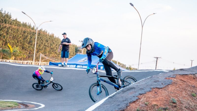 Final do estadual de BMX reúne 156 pilotos em Lucas do Rio Verde