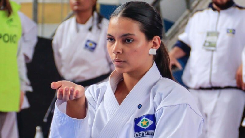 Estudante da UFMT vai disputar o Mundial de Karatê Tradicional no Egito