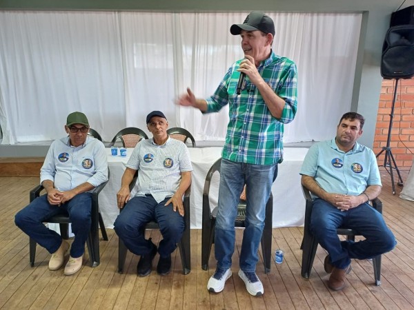 Deputado Juarez Costa recebe apoio de lideranças e amplia agenda de trabalho por Colíder