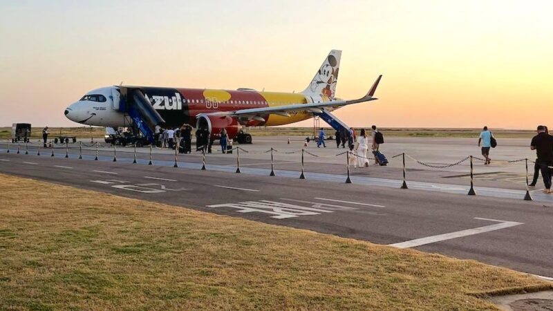 Aeroporto de Sinop já passa de 330 mil passageiros em 2026, alta de 8,95%