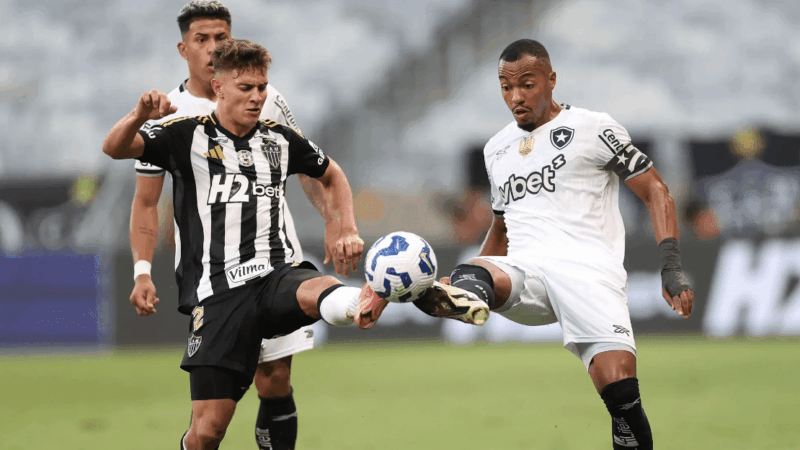 Com Tite na arquibancada, Botafogo bate o Grêmio por 3 a 2 e empurra o Tricolor para perto do Z4