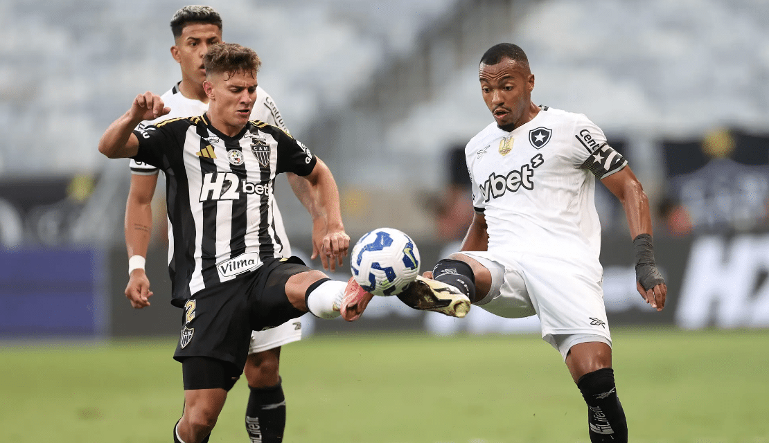 Com Tite na arquibancada, Botafogo bate o Grêmio por 3 a 2 e empurra o Tricolor para perto do Z4