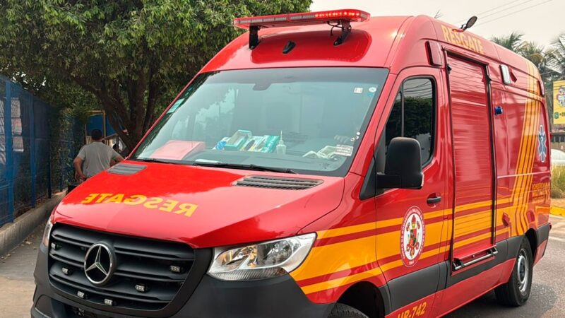 Idoso de 69 anos é atropelado por ônibus em trevo na área rural de Alta Floresta