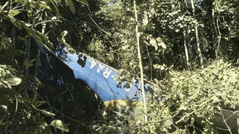 Cenipa conclui investigação e aponta o que levou avião agrícola a cair em fazenda de São Félix do Araguaia
