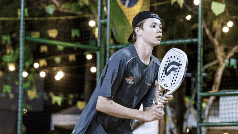 Sorrisense Matheus Eidt fecha a temporada como líder do ranking estadual Sub-16 de Beach Tennis
