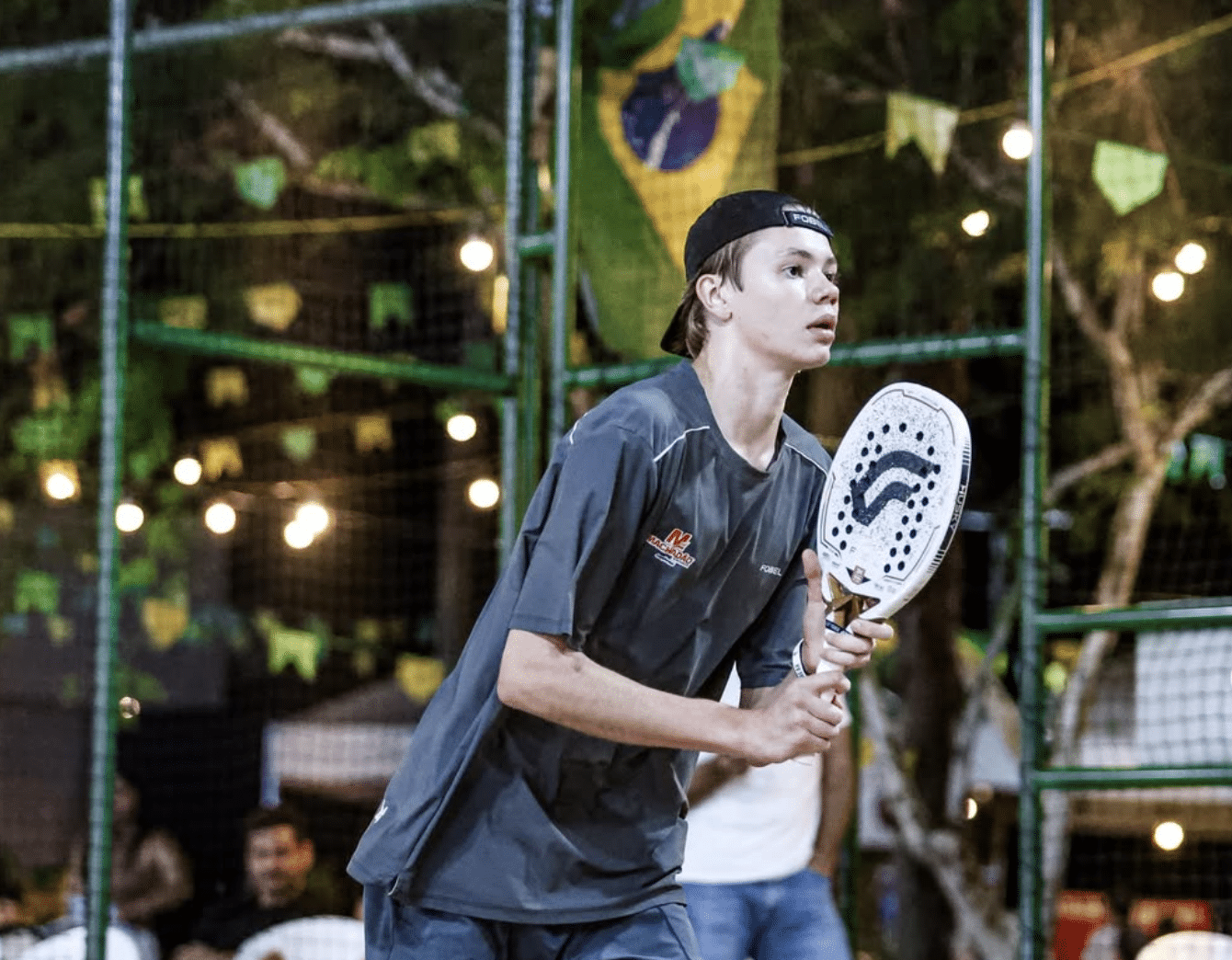 Sorrisense Matheus Eidt fecha a temporada como líder do ranking estadual Sub-16 de Beach Tennis