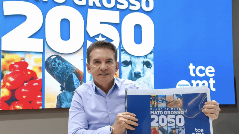 TCE vai entregar o Plano Mato Grosso 2050 aos candidatos ao governo e ao Senado